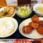 大來軒 別館 - カラアゲ定食