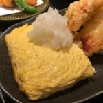 寿司と天ぷら ニューツルマツ - だし巻き
