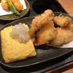 寿司と天ぷら ニューツルマツ - メイン皿