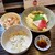 志奈そば 田なか - 料理写真:マグロの潮白湯 冷やしつけ麺