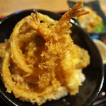 Tempura Koko Ya - 贅沢海老天丼