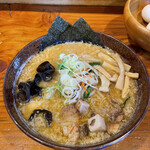 白樺山荘 - 「味噌ラーメン」820円