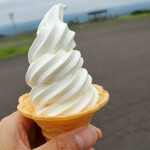 900草原レストハウス - ソフトクリーム