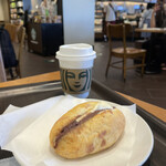 STARBUCKS COFFEE - あんバターサンド、ドリップコーヒー