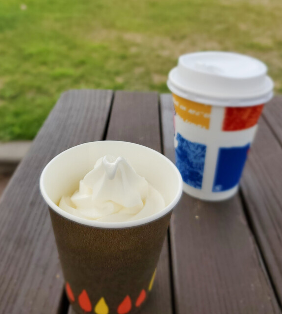 赤いシャッポ - 釧路市その他（ジェラート・アイスクリーム）の写真