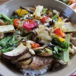 木の音 - 名物・能登丼【金蔵ハイカラ丼】