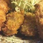 カキフライ アップ