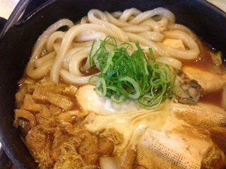 Machikadoya - 牡蠣鍋定食うどん入り
