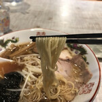 ラーメン 仙 - 何故この麺なのか？