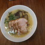 大島ラーメン あづまや - チャーシュー麺