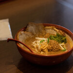 Kura De Ramen - 人気ナンバーワン 伊勢味噌のラーメン