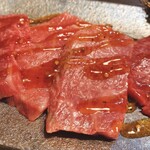 松阪牛鉄板焼肉 かつら - ソトモモ