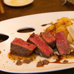 オステリアラブラ - ビステッカ