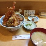 Akagi - 天丼