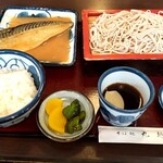 Sobadokoro Marukoshi - さば味噌セット