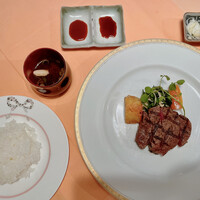 ステーキハウス キッチンリボン - 