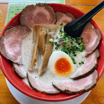 俺のラーメン あっぱれ屋 - 濁とろ塩チャーシューメン