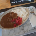 GOHAN-YA あたしんち - ビーフカレー 600円(税込)