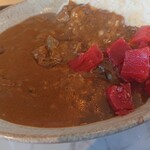 GOHAN-YA あたしんち - ビーフカレー 600円(税込)