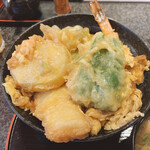 かど新 - 天玉丼