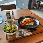 CAFE264 - ★TODAY'S PASTA LUNCH（1000円 税込）★彩野菜カポナータ