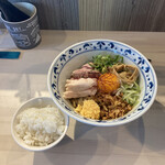 Tori Soba Tsukemen Sawa - 