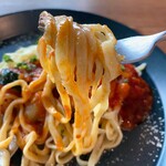 CAFE264 - ★TODAY'S PASTA LUNCH（1000円 税込）★彩野菜カポナータ