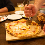 オステリアラブラ - ピザの追加！
