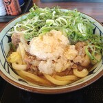 丸亀製麺 - 鬼おろし肉ぶっかけ大