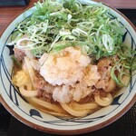 Marugame Seimen - 鬼おろし肉ぶっかけ大