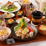 "Today's Meat Meat Dishes Set Meal" with recommended meat Meat Dishes