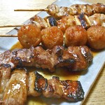 Yakitori Hoshino - 購入した「やきとり」類