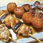 Yakitori Hoshino - 購入した「やきとり」類