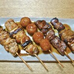 Yakitori Hoshino - 購入した「やきとり」類