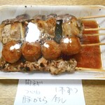 Yakitori Hoshino - 購入した「やきとり」類