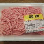 ディオ - 国産豚ミンチ 187g (税抜)170円 (2021.08.25)