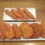 ディオ - 揚げ物 計10点買って (税抜)370円 (2021.08.25)