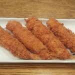 ディオ - 海老フライ (税抜)37円×４点(2021.08.25)