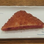 ディオ - ハムカツ1/2 (税抜)37円(2021.08.25)