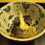 もめん - 鰊と茄子の煮浸し。