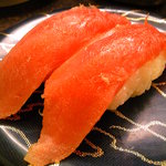 寿司の海王 - 本マグロ　背とろ