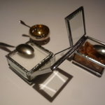 Fujiya 1935 - ☆お砂糖やはちみつの器がキュートですね(^^ゞ☆