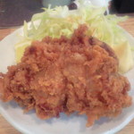 麺屋 る・ぐー - 鶏から