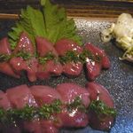 鳥ごや - レバ刺