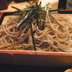 蕎麦バーかつのや - ざるそば