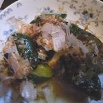 鳥ごや - キュウリのぶったたき