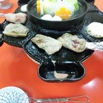 多武峰観光ホテル - そして、肉を焼いた