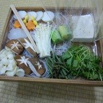 多武峰観光ホテル - 野菜（水炊き用＆焼き用）