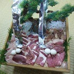 肉（牛、豚、鴨、鶏、うずら）