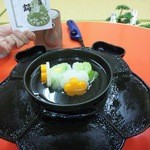 多武峰観光ホテル - まずは水炊き
